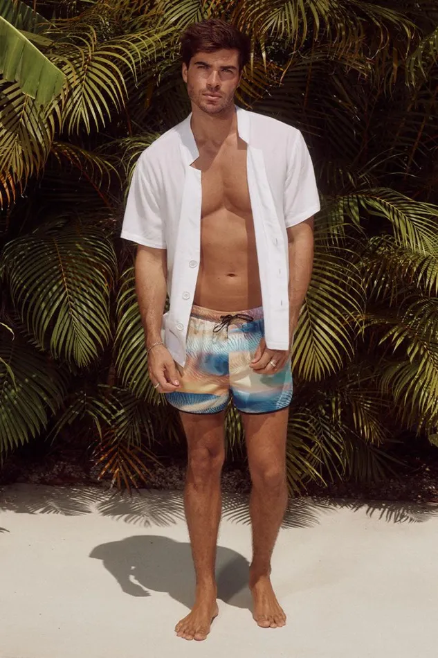 Runaway The Label Swim NEO BOARDSHORT Amura Sand 8211 Men