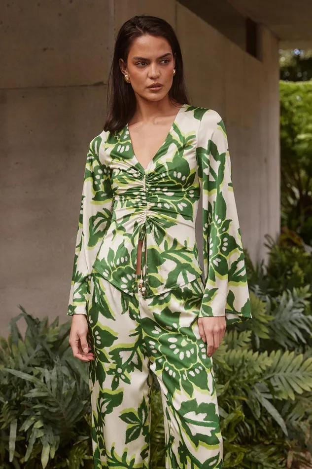 Runaway The Label Winter Sets MIRAGE TOP Luela Print 8211 Women