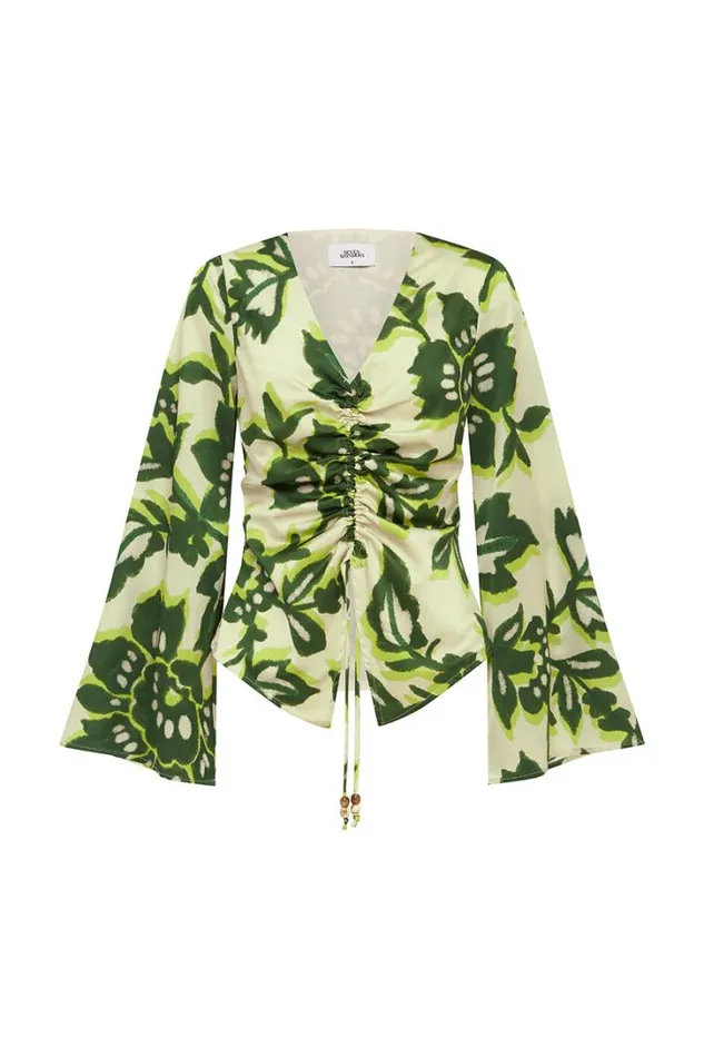 Runaway The Label Winter Sets MIRAGE TOP Luela Print 8211 Women