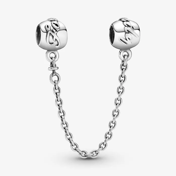 Safety Chains Women Pandora Family Forever Safety Chain Charm