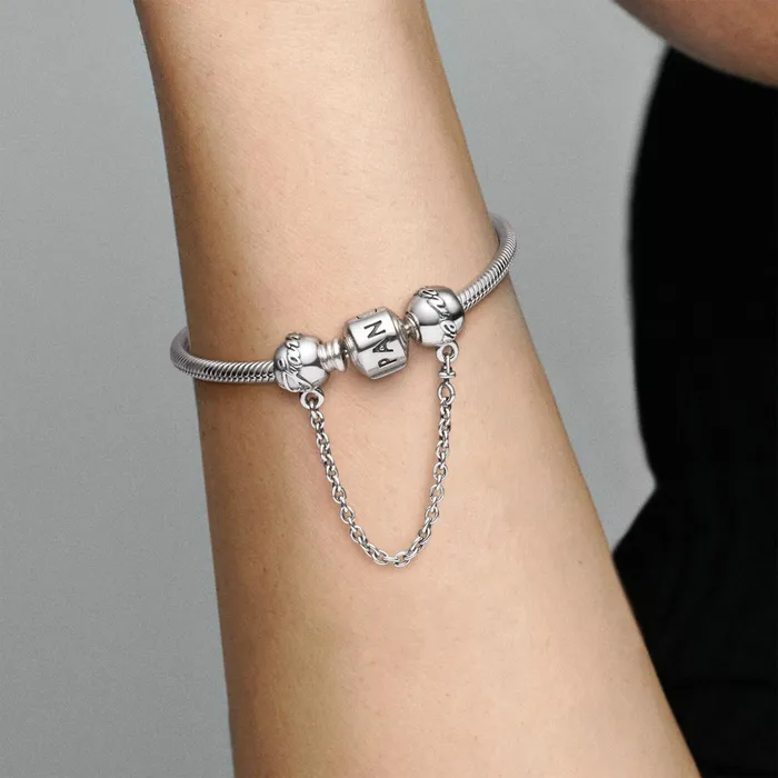 Safety Chains Women Pandora Family Forever Safety Chain Charm