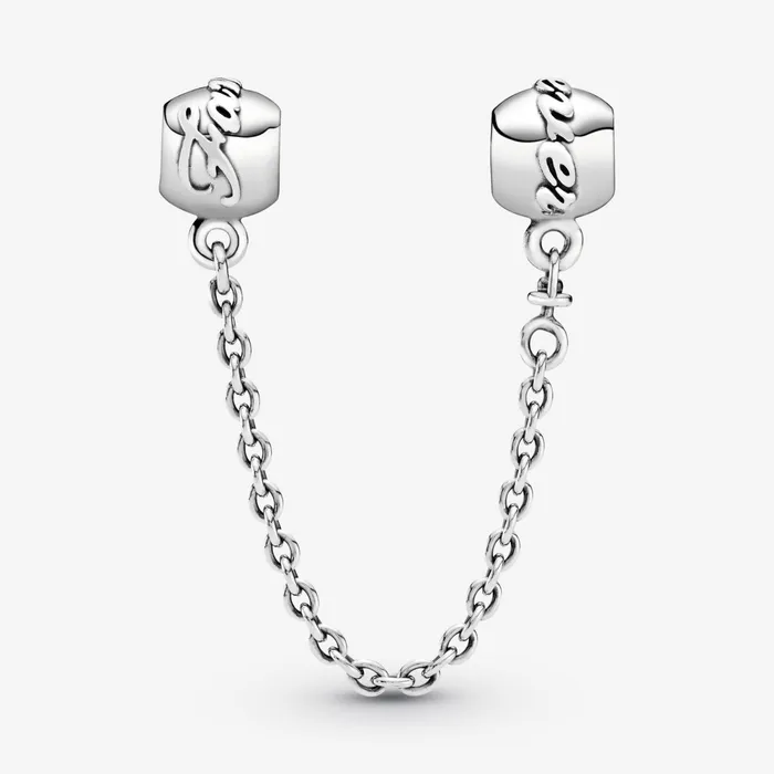 Safety Chains Women Pandora Family Forever Safety Chain Charm