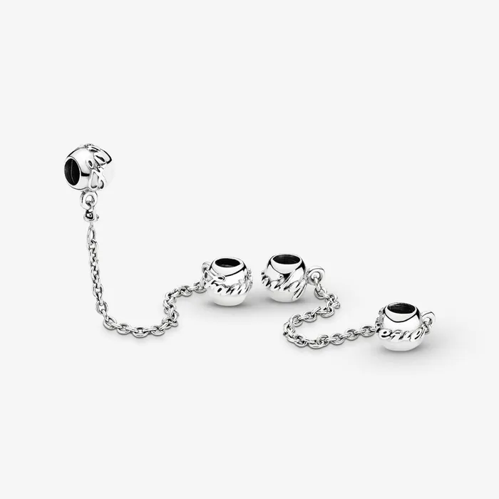 Safety Chains Women Pandora Family Forever Safety Chain Charm