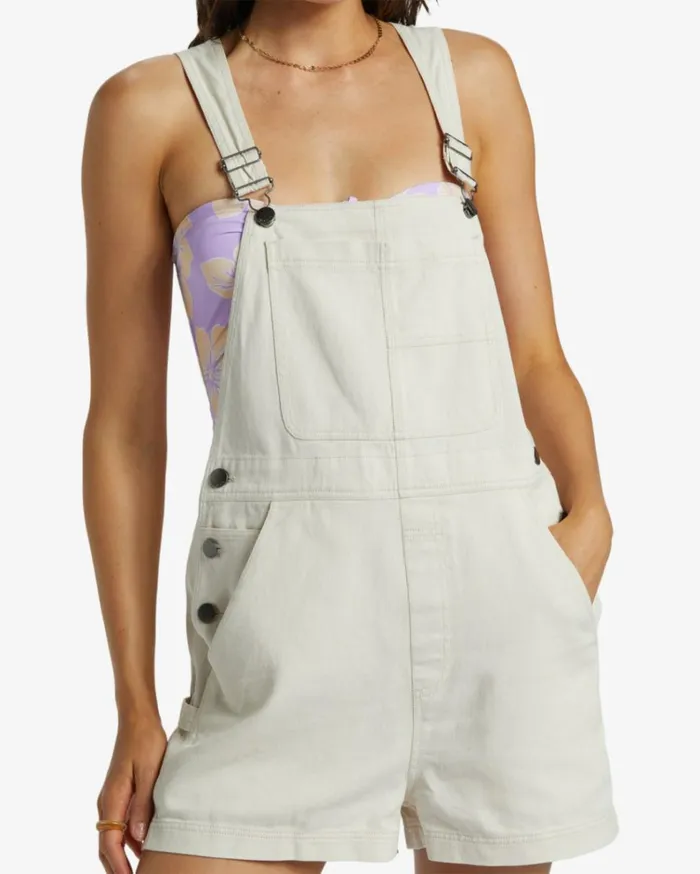 Sand Canyon Denim Shorts Whitecap Women Billabong Shorts