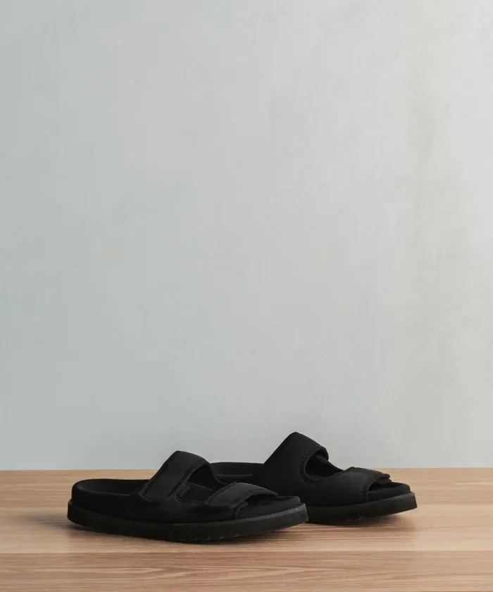 Sandals and Slides Women Jenni Kayne Neoprene Hutton Slide Sandal Black