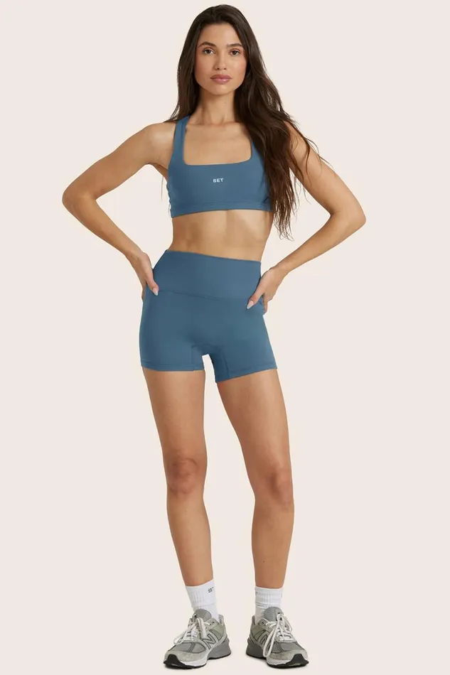 SET ACTIVE Activewear FORMCLOUD CLOUD SHORTS 8211 HYDRO 8211 Women