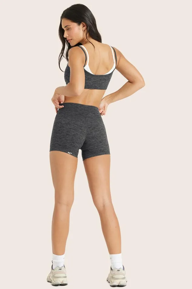 SET ACTIVE Activewear FORMCLOUD CLOUD SHORTS 8211 PEPPER HEATHER GREY 8211 Women