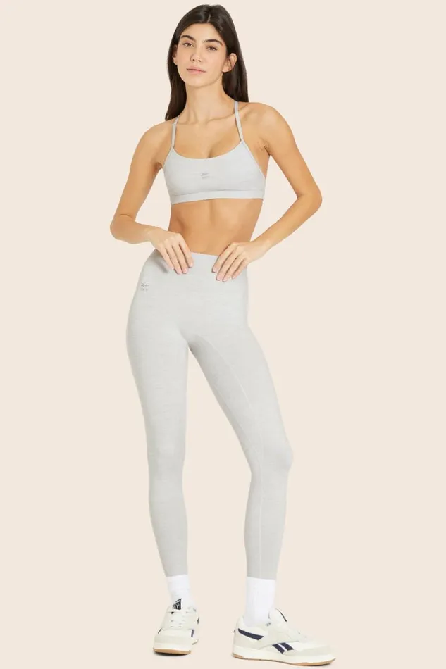 SET ACTIVE Activewear FORMCLOUD REEBOK X SET CLOUD LEGGINGS 8211 HEATHER GREY 8211 Women