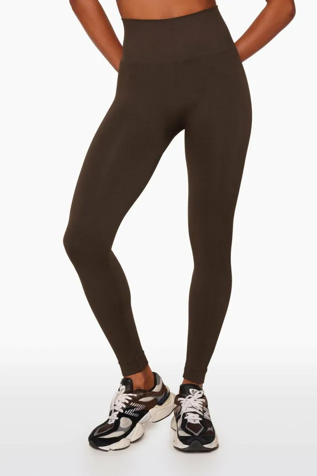 SET ACTIVE Activewear SCULPTFLEX POWER LEGGINGS 8211 ESPRESSO 8211 Women