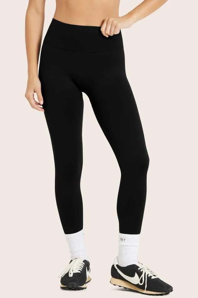 SET ACTIVE Activewear SCULPTFLEX POWER LEGGINGS 8211 ONYX 8211 Women
