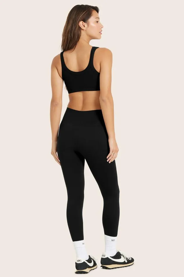 SET ACTIVE Activewear SCULPTFLEX POWER LEGGINGS 8211 ONYX 8211 Women