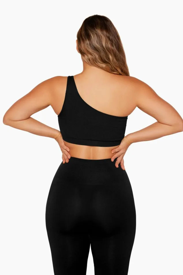 SET ACTIVE Activewear SCULPTFLEX POWER SHOULDER BRA 8211 ONYX 8211 Women