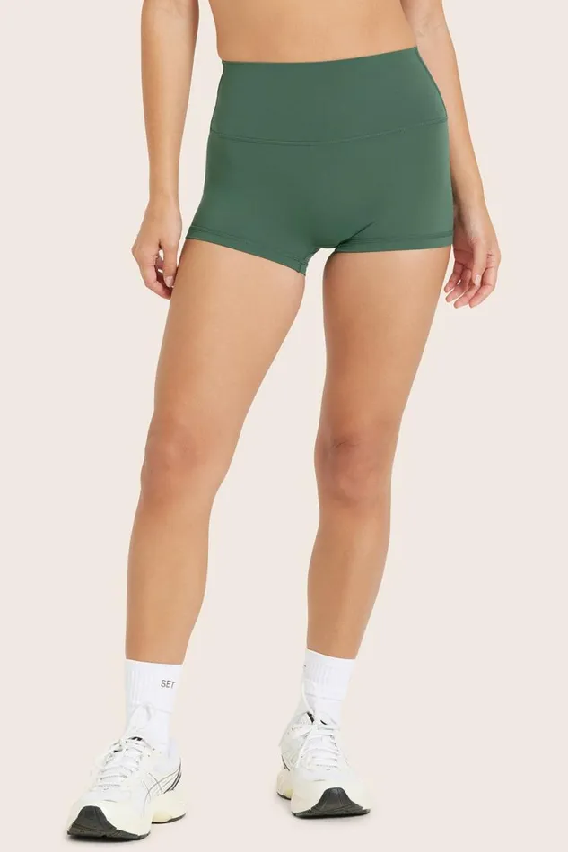SET ACTIVE Bike Shorts AIRLUXE BREATHE MINI SHORTS 8211 JUNIPER 8211 Women