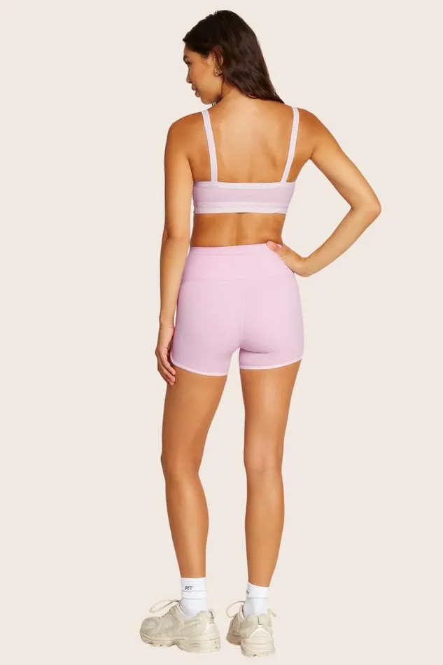SET ACTIVE Bike Shorts SPORTBODY SPORTY STRIPE SHORTS 8211 PRIMROSE 8211 Women