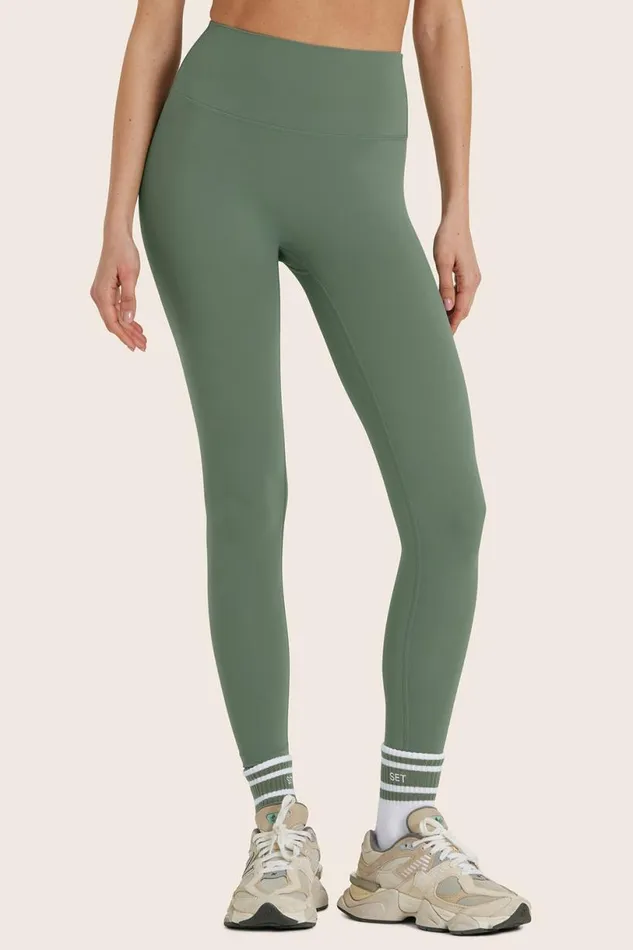 SET ACTIVE Bottoms AIRLUXE BREATHE HIGHRISE LEGGINGS 8211 REFRESH 8211 Women