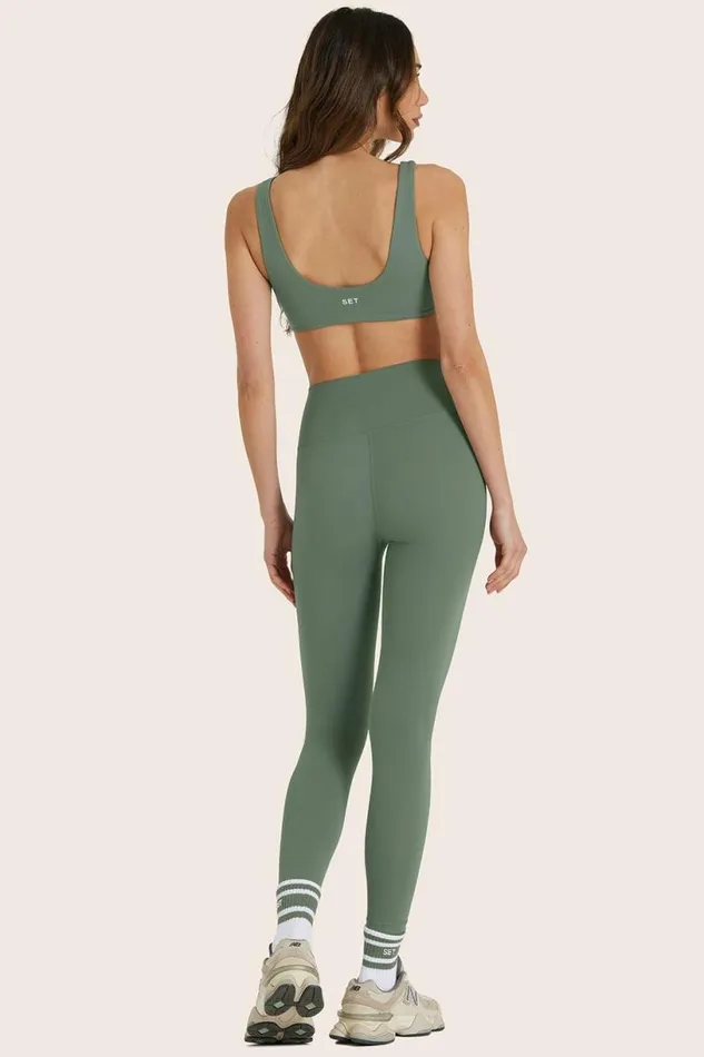 SET ACTIVE Bottoms AIRLUXE BREATHE HIGHRISE LEGGINGS 8211 REFRESH 8211 Women