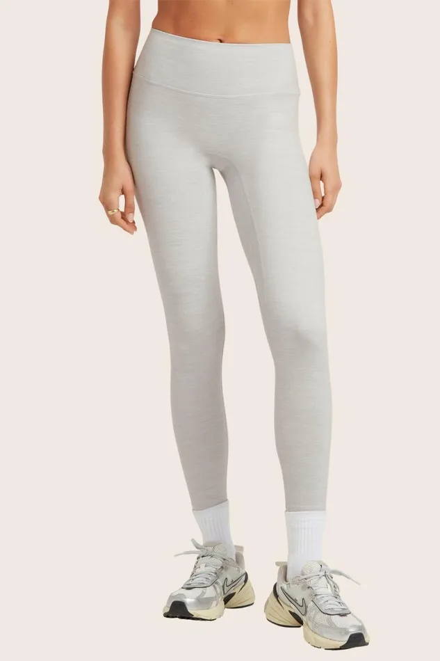 SET ACTIVE Bottoms FORMCLOUD CLOUD LEGGINGS 8211 HEATHER GREY 8211 Women