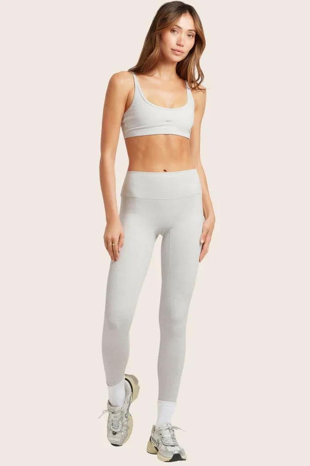 SET ACTIVE Bottoms FORMCLOUD CLOUD LEGGINGS 8211 HEATHER GREY 8211 Women