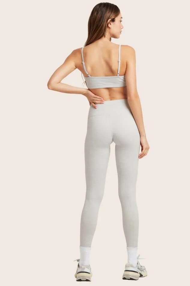 SET ACTIVE Bottoms FORMCLOUD CLOUD LEGGINGS 8211 HEATHER GREY 8211 Women
