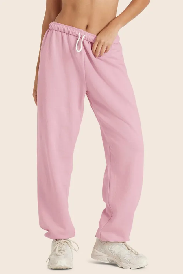 SET ACTIVE Bottoms LIGHTWEIGHT SWEATS CLASSIC OLD SCHOOL SWEATPANTS 8211 COWGIRL 8211 Women