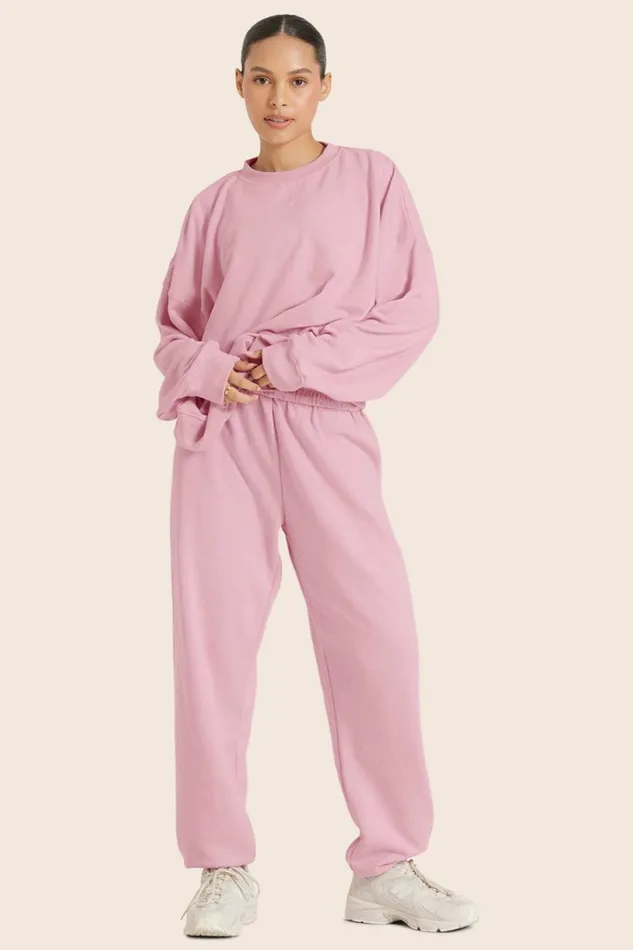 SET ACTIVE Bottoms LIGHTWEIGHT SWEATS CLASSIC OLD SCHOOL SWEATPANTS 8211 COWGIRL 8211 Women