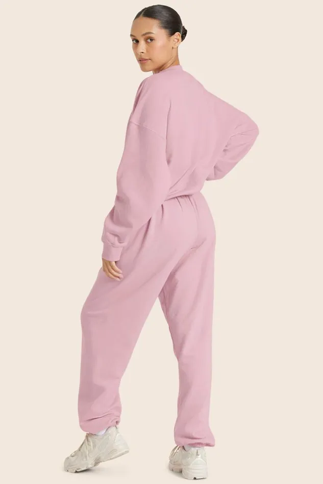 SET ACTIVE Bottoms LIGHTWEIGHT SWEATS CLASSIC OLD SCHOOL SWEATPANTS 8211 COWGIRL 8211 Women