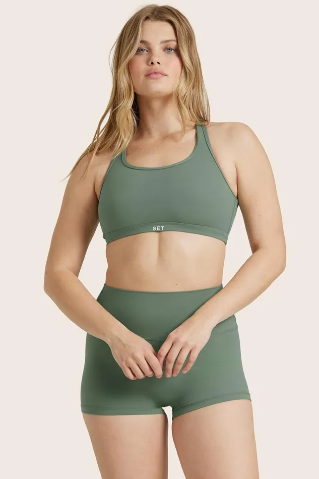 SET ACTIVE Bras Tops AIRLUXE BREATHE FLEX BRA 8211 REFRESH 8211 Women