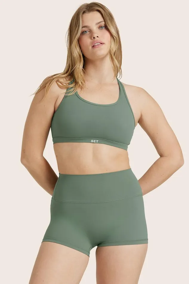 SET ACTIVE Bras Tops AIRLUXE BREATHE FLEX BRA 8211 REFRESH 8211 Women