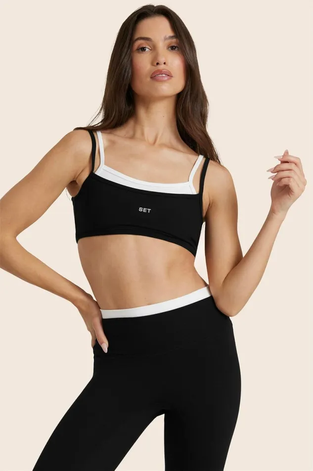 SET ACTIVE Bras Tops FORMCLOUD CLOUD TRAINING BRA 8211 ORCA 8211 Women