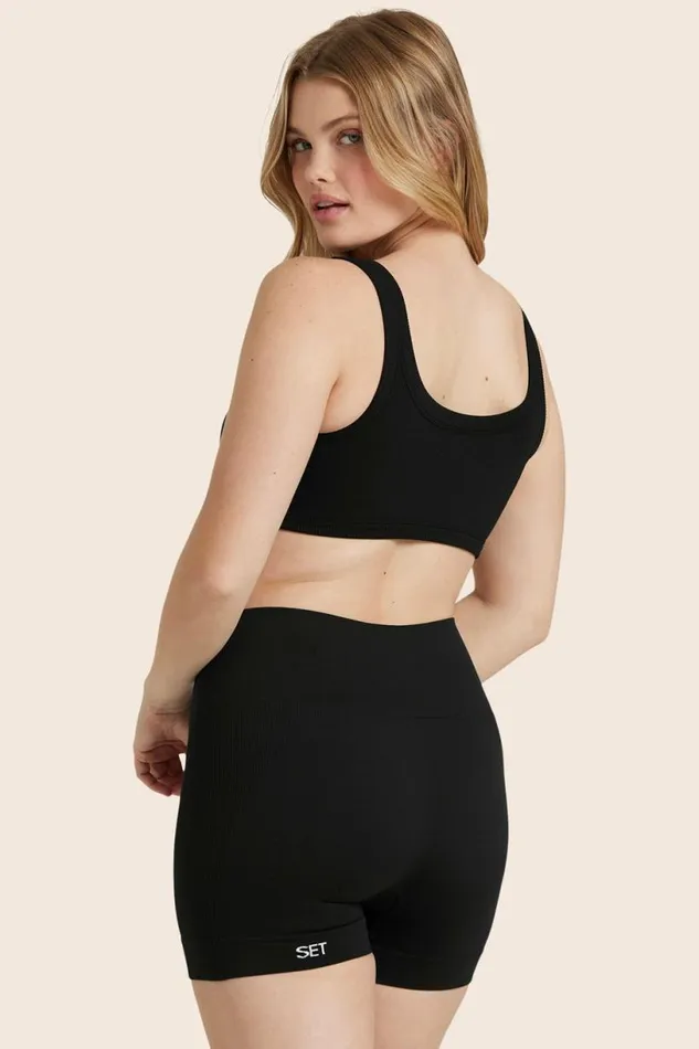 SET ACTIVE Bras Tops SCULPTFLEX POWER HOLD BRA 8211 ONYX 8211 Women