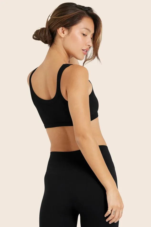 SET ACTIVE Bras Tops SCULPTFLEX POWER HOLD BRA 8211 ONYX 8211 Women