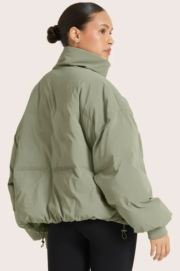 SET ACTIVE Jackets Outerwear OVERSIZED PUFFER 8211 BONSAI 8211 Women
