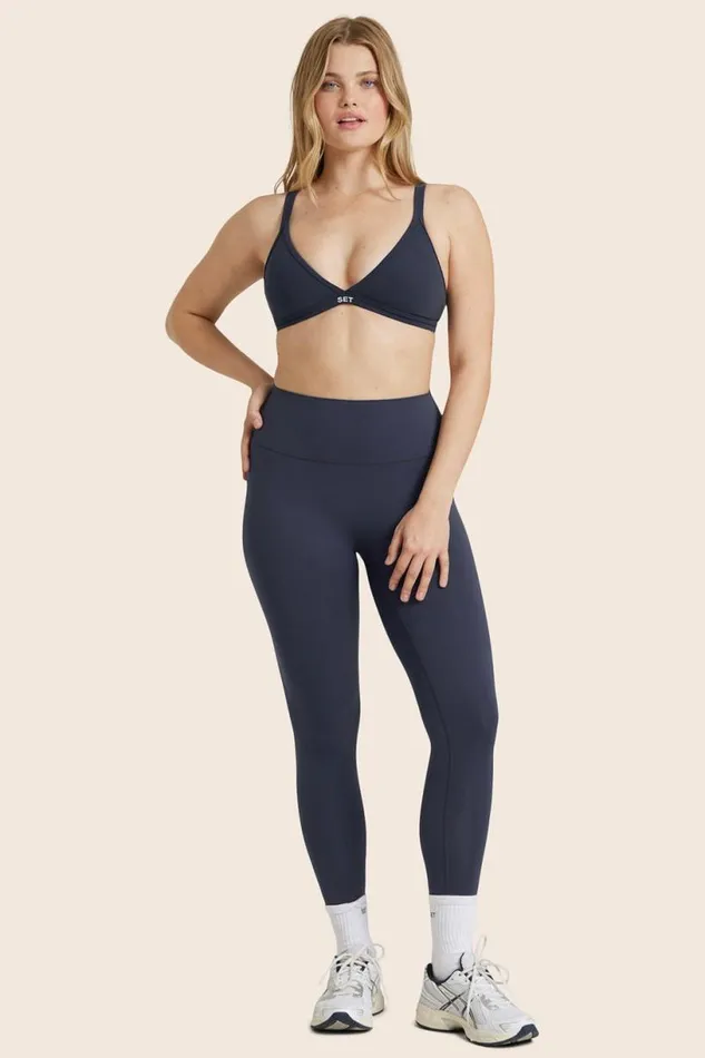 SET ACTIVE Leggings AIRLUXE BREATHE HIGHRISE LEGGINGS 8211 SPADES 8211 Women