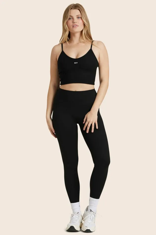 SET ACTIVE Leggings FORMCLOUD CLOUD HIGHRISE LEGGINGS 8211 ONYX 8211 Women