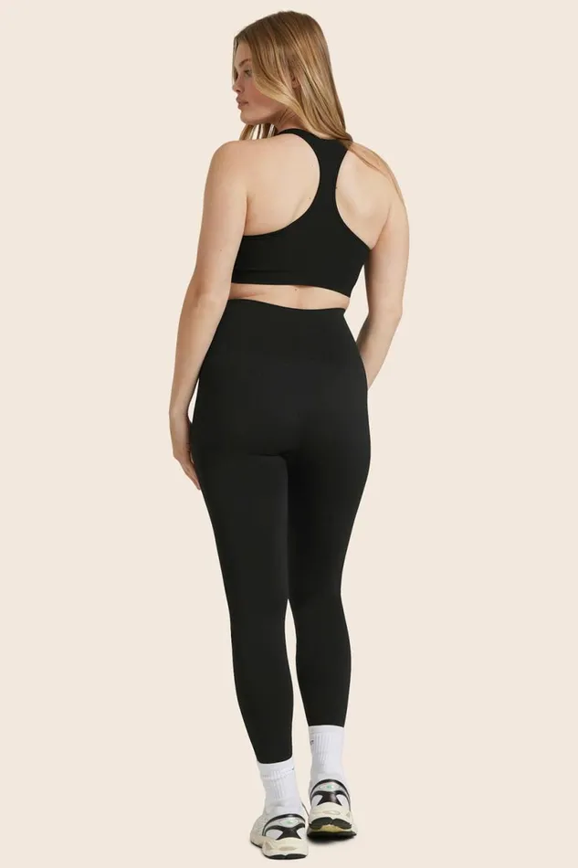 SET ACTIVE Leggings SCULPTFLEX POWER HIGHRISE LEGGINGS 8211 ONYX 8211 Women