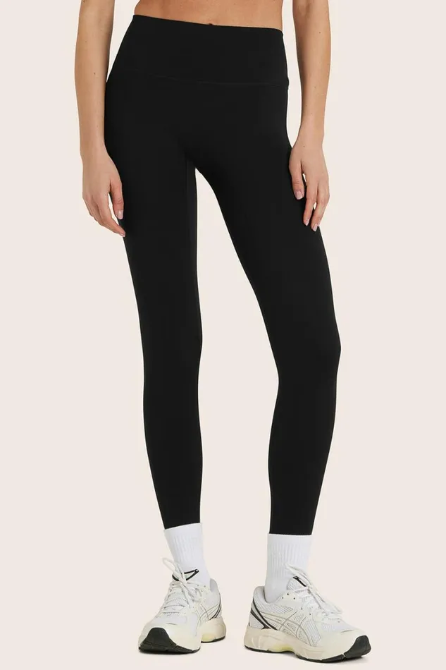 SET ACTIVE Leggings SPORTBODY SPORTY LEGGINGS 8211 ONYX 8211 Women
