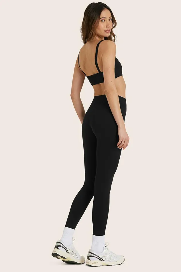 SET ACTIVE Leggings SPORTBODY SPORTY LEGGINGS 8211 ONYX 8211 Women