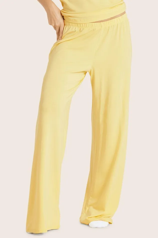 SET ACTIVE Lounge SLEEP JERSEY CLASSIC SLEEP PANTS 8211 DANDELION 8211 Women