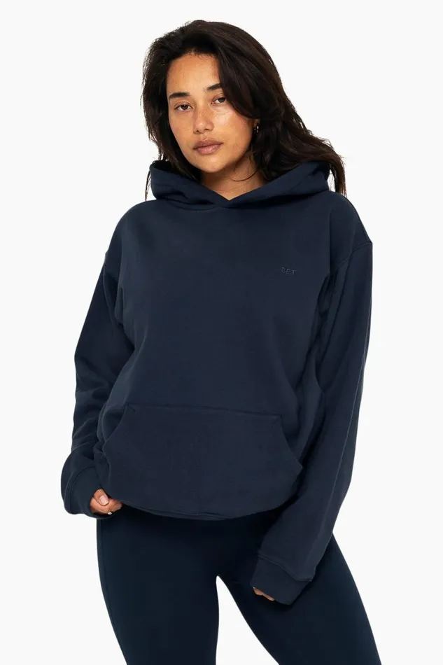 SET ACTIVE Sweats HEAVYWEIGHT SWEATS HOODIE 8211 OXFORD 8211 Women