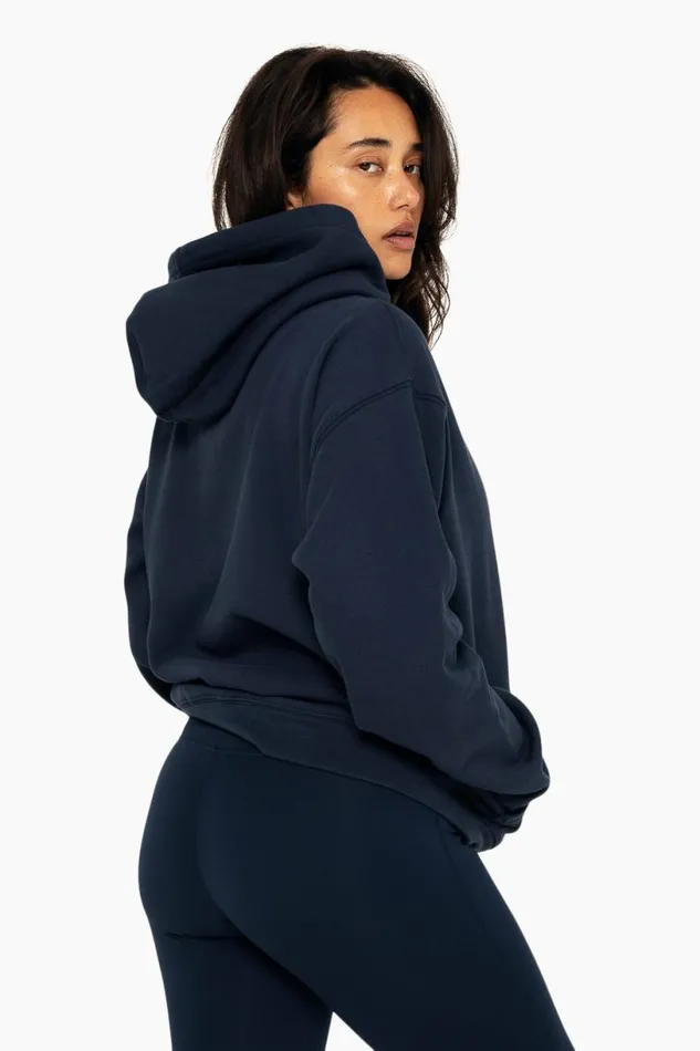 SET ACTIVE Sweats HEAVYWEIGHT SWEATS HOODIE 8211 OXFORD 8211 Women