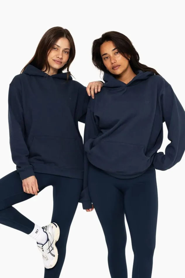 SET ACTIVE Sweats HEAVYWEIGHT SWEATS HOODIE 8211 OXFORD 8211 Women