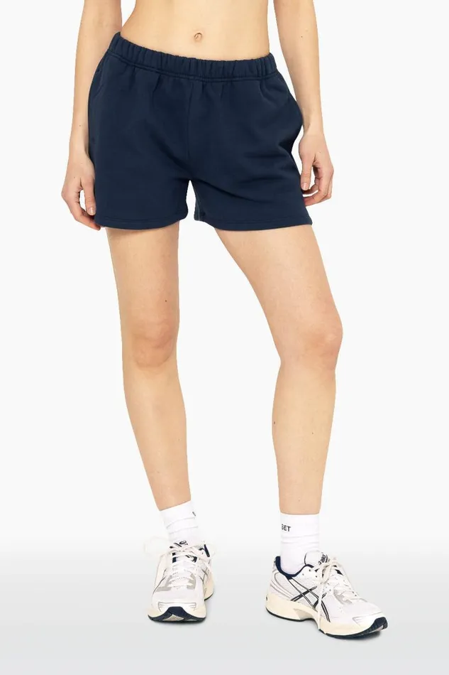 SET ACTIVE Sweats HEAVYWEIGHT SWEATS SWEAT SHORTS 8211 OXFORD 8211 Women