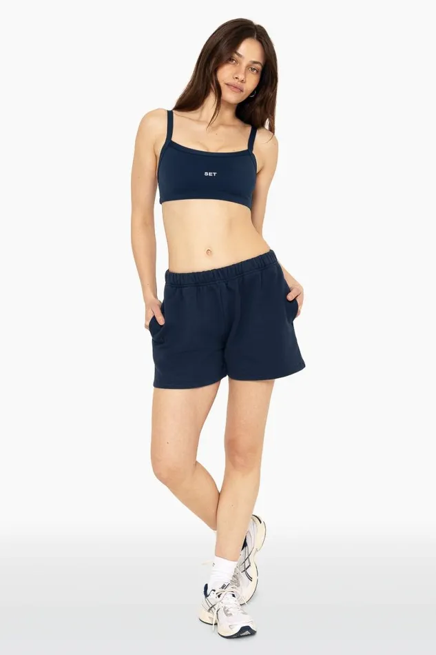 SET ACTIVE Sweats HEAVYWEIGHT SWEATS SWEAT SHORTS 8211 OXFORD 8211 Women