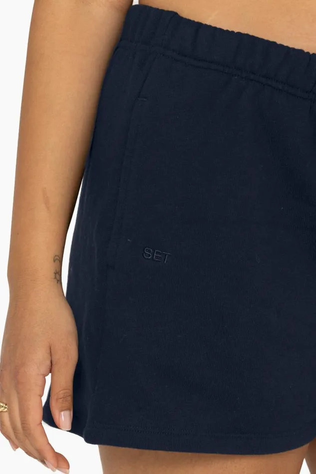 SET ACTIVE Sweats HEAVYWEIGHT SWEATS SWEAT SHORTS 8211 OXFORD 8211 Women