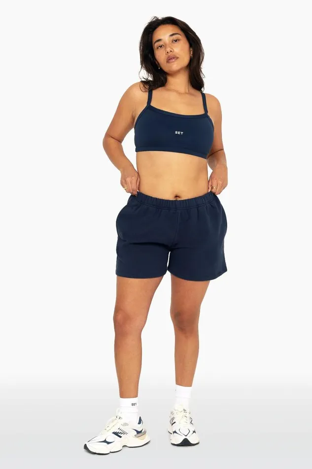 SET ACTIVE Sweats HEAVYWEIGHT SWEATS SWEAT SHORTS 8211 OXFORD 8211 Women
