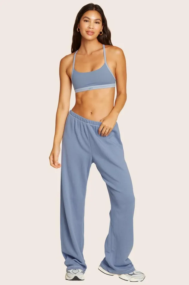 SET ACTIVE Sweats LIGHTWEIGHT SWEATS CLASSIC STRAIGHT LEG SWEATPANTS 8211 CRUISE 8211 Women