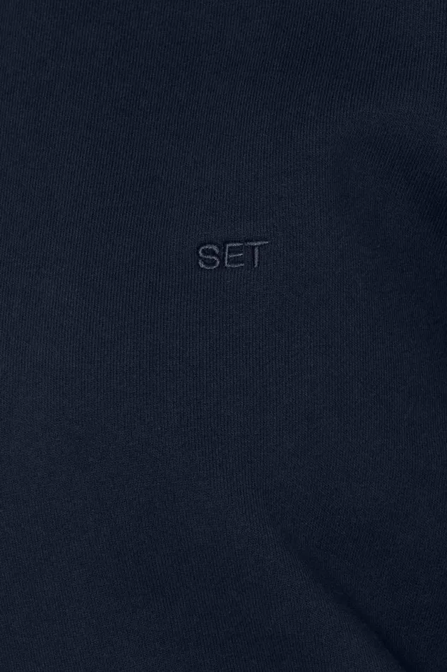 SET ACTIVE Tops HEAVYWEIGHT SWEATS ZIP HOODIE 8211 OXFORD 8211 Women