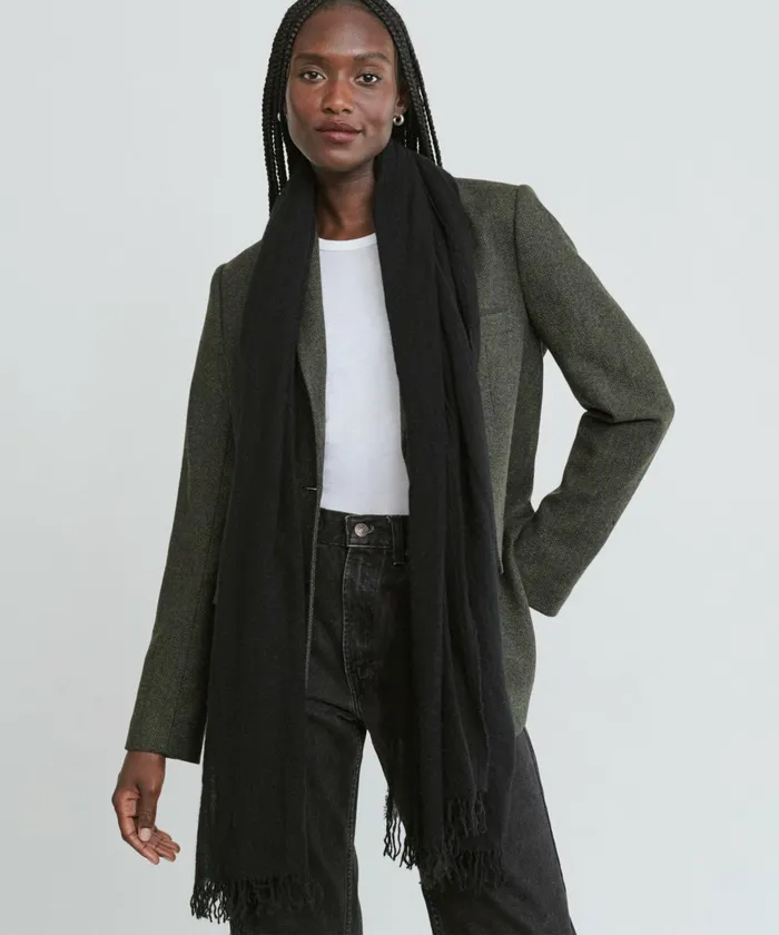 Shawls and Scarves Women Jenni Kayne Cashmere Shawl Black