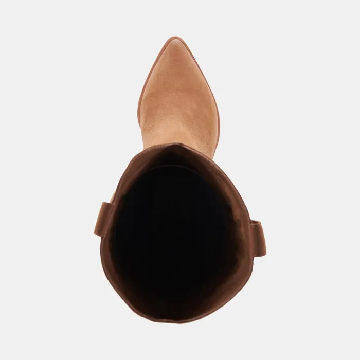 Shiren Boots Whiskey Nubuck Women Dolce Vita Boots and Booties