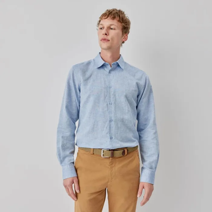 Shirts Men Oliver Sweeney Hawkesworth Blue